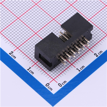 IDC连接器 2.54mm 每排P数:6 排数:2 KH-2.54PH180-2X6P-L8.9